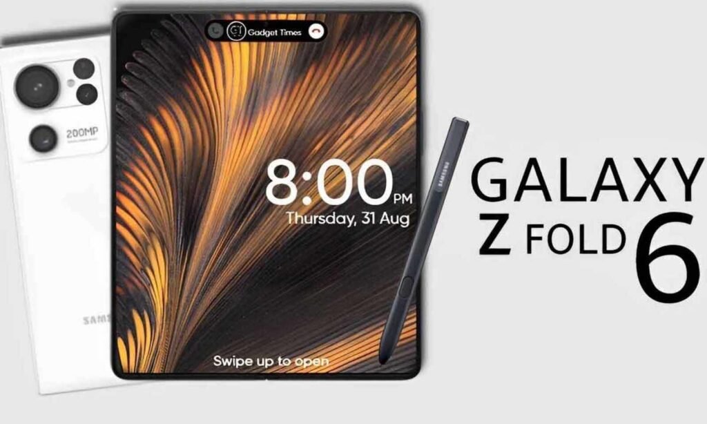 Samsung Galaxy Z Fold 6