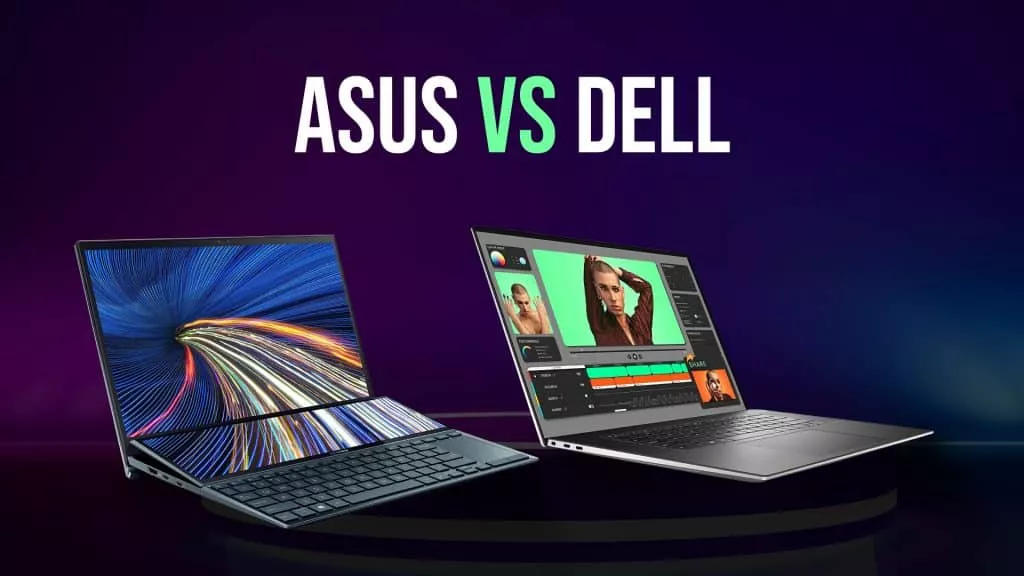 Asus Zenbook 15 vs Dell XPS 13